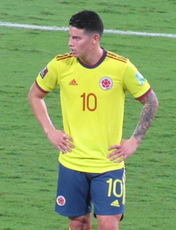 James Rodríguez