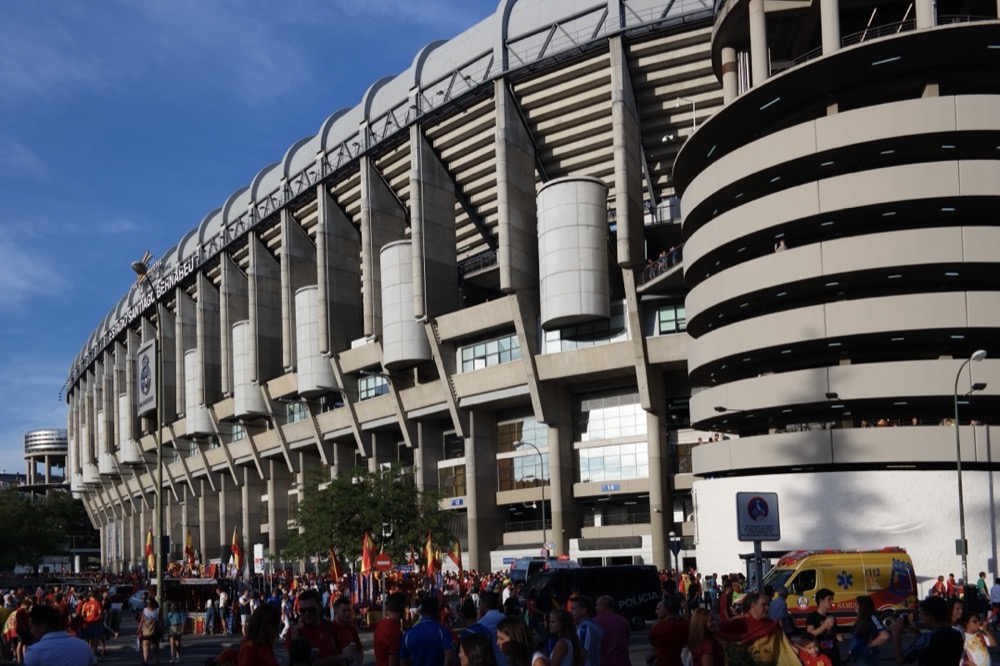 Santiago Bernabéu